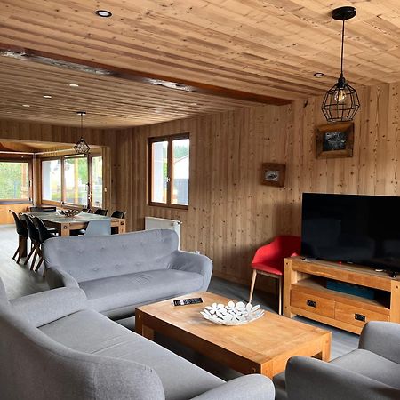 Maison Proche Du Centre De Gerardmer Villa Dış mekan fotoğraf