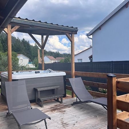 Maison Proche Du Centre De Gerardmer Villa Dış mekan fotoğraf