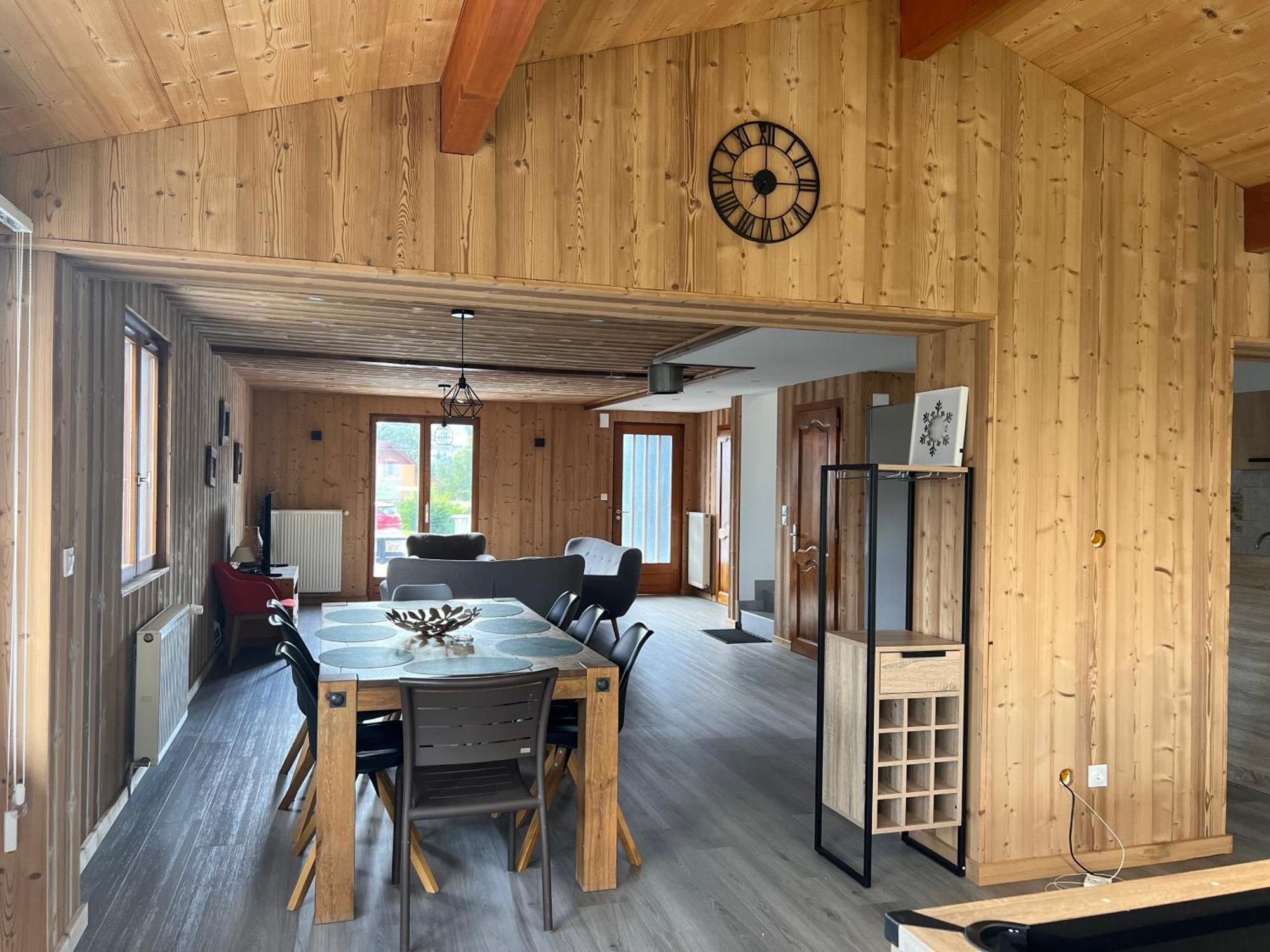 Maison Proche Du Centre De Gerardmer Villa Dış mekan fotoğraf