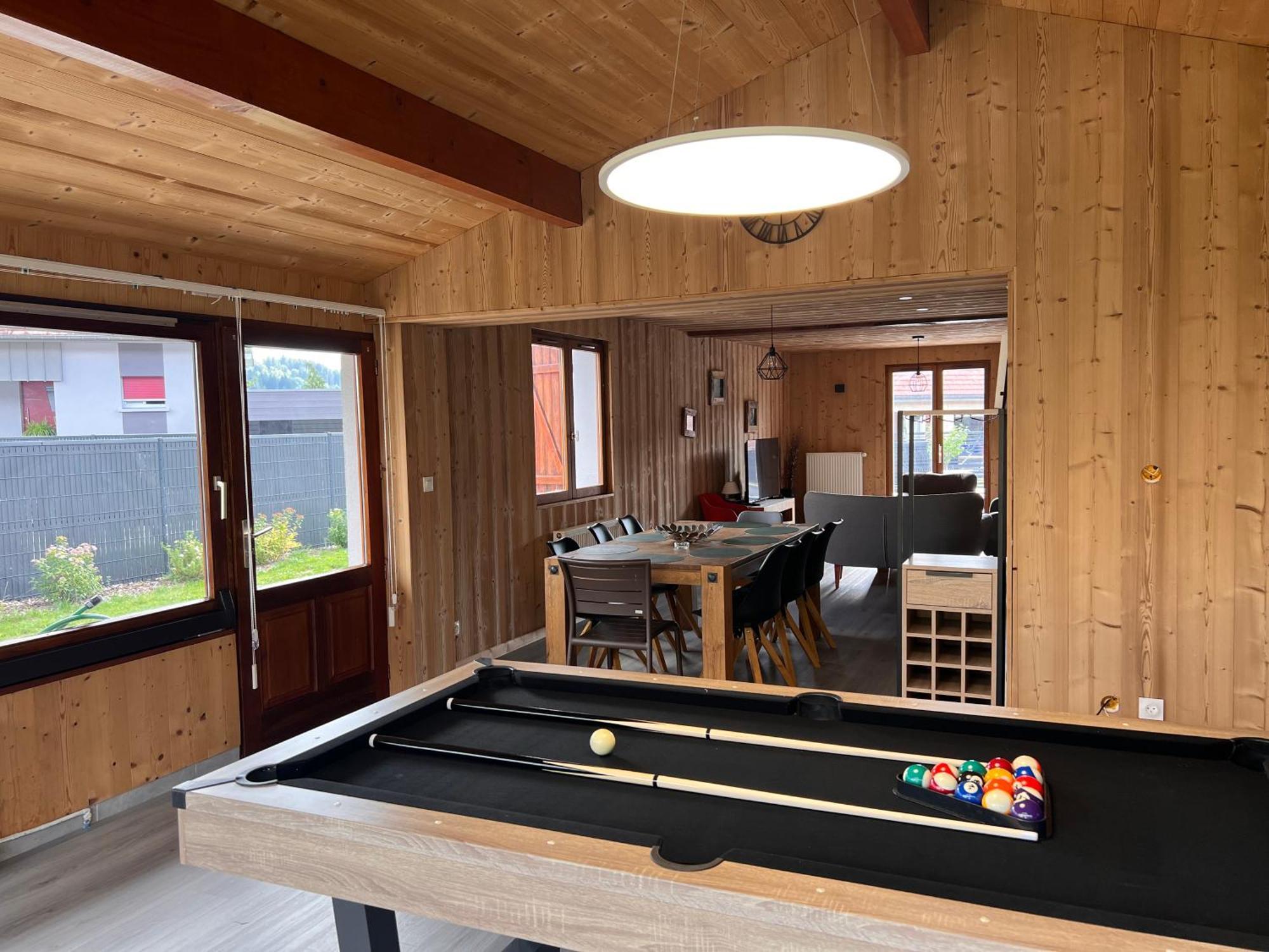 Maison Proche Du Centre De Gerardmer Villa Dış mekan fotoğraf