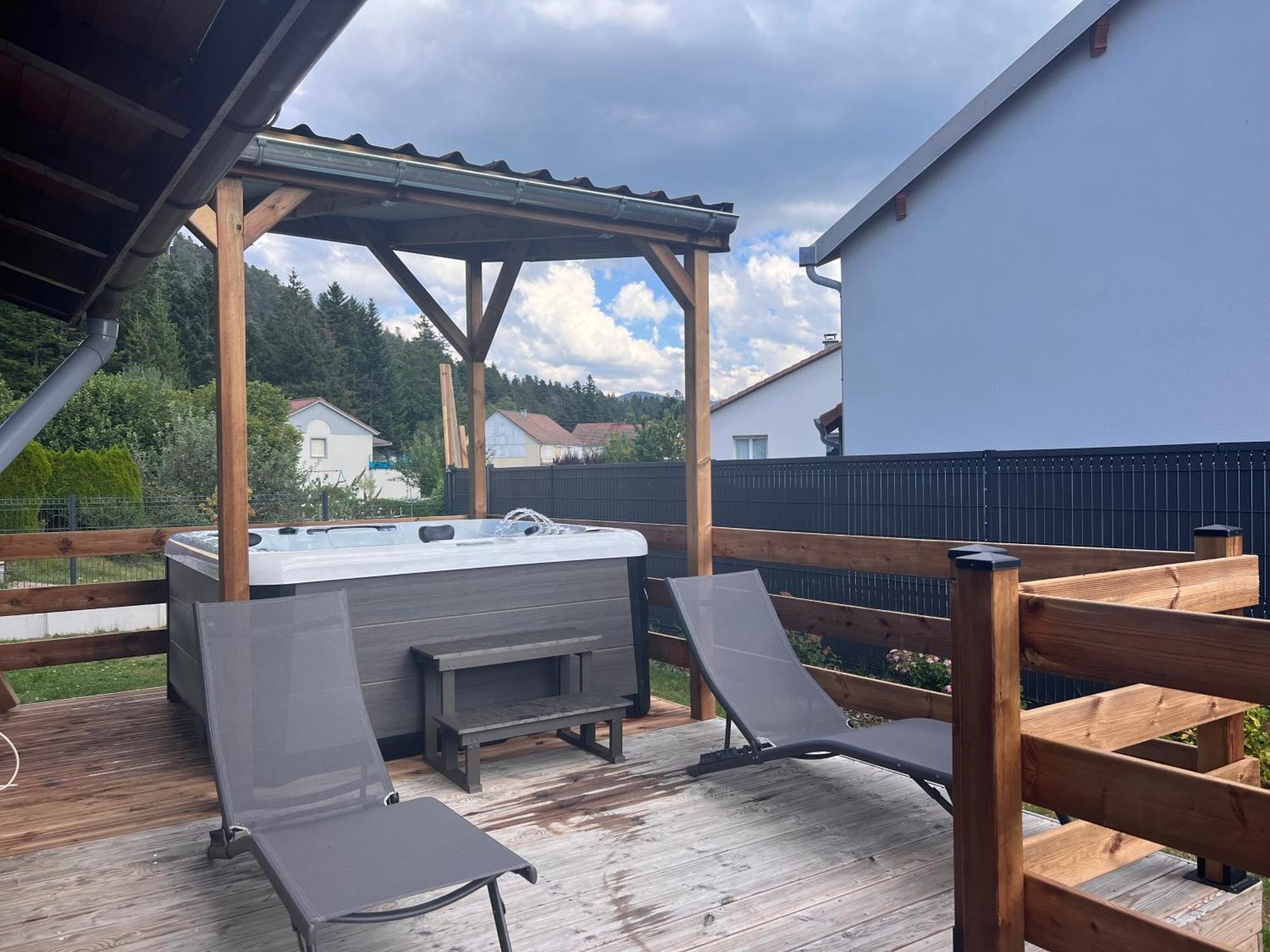 Maison Proche Du Centre De Gerardmer Villa Dış mekan fotoğraf