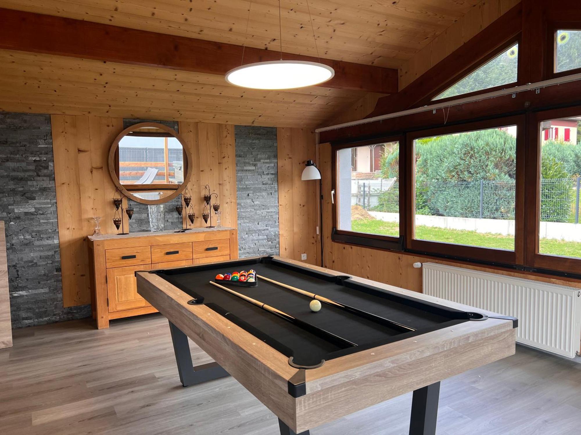 Maison Proche Du Centre De Gerardmer Villa Dış mekan fotoğraf